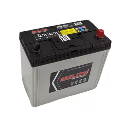 Solite EFB N55 50 A/h 440 А R+ 237x127x200 мм