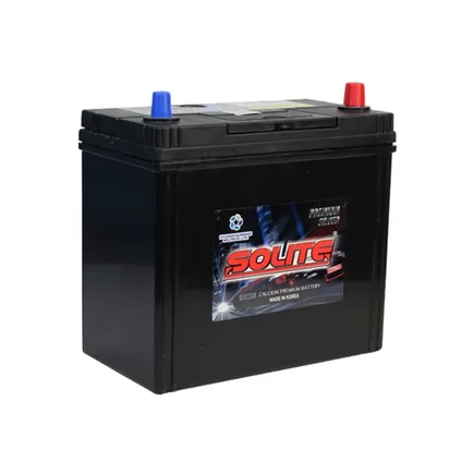 Solite Silver Premium 55B19L 50 A/h 410 А R+ 187x127x200 мм