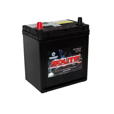 Solite Silver Premium 55B19R 50 A/h 410 А L+ 187x127x200 мм