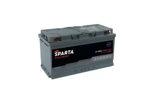 Sparta High Energy 110 A/h 1080 A R+ 353x175x190 мм
