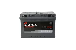 Sparta High Energy 77 A/h 820 A R+ 278x175x190 мм
