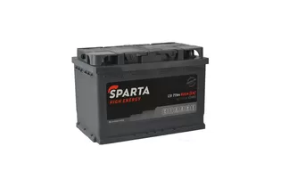 Sparta High Energy 77 A/h 820 A R+ 278x175x190 мм