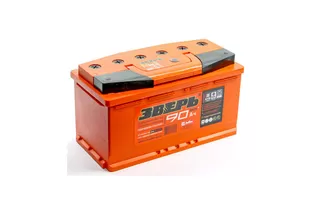 Зверь 6СТ-90 АЗУ R 90 A/h 900 A R+ 353x175x190 мм