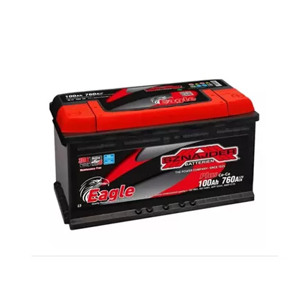 Sznajder Plus 100 A/h 760 A R+ 353x175x190 мм