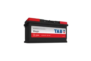 TAB Magic 100 A/h 900 А R+ 354x175x190 мм