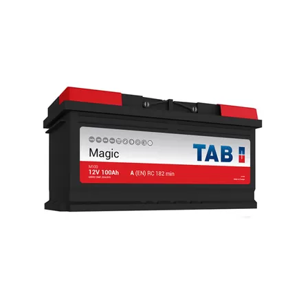 TAB Magic 100 A/h 900 А R+ 354x175x190 мм