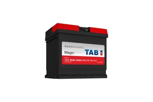 TAB Magic 55 A/h 560 А R+ 207x175x190 мм