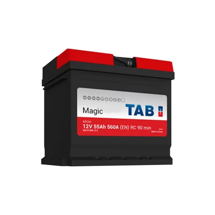 TAB Magic 55 A/h 560 А R+ 207x175x190 мм