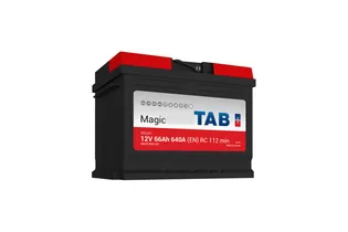 TAB Magic 66 A/h 640 A R+ 242x175x190 мм