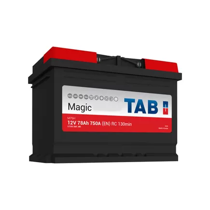 Tab Magic 78 A/h 750 R+ 278x175x190 мм