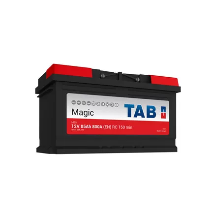 TAB Magic 85 A/h 800 А R+ 315x175x175 мм (низкий)