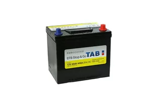 TAB Magic StopGo Asia EFB 60 A/h 600 A R+ 230x175x220 мм