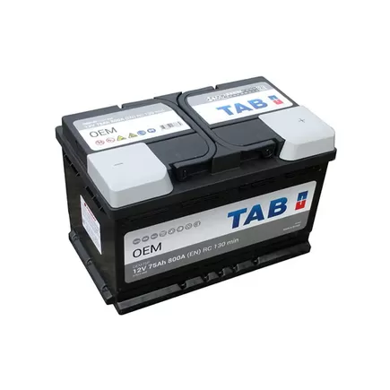 Tab OEM 75 A/h 800 A R+ 278x175x190 мм