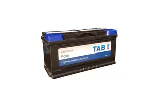 TAB Polar 110 A/h 1000 A R+ 394x175x190 мм