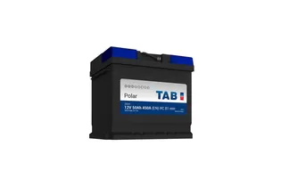 TAB Polar 50 A/h 450A R+ 207x175x190 мм