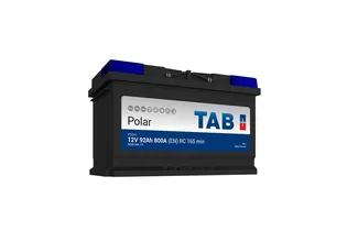 TAB Polar 92 A/h 800 A R+ 315x175x190 мм