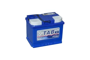 TAB Polar Blue 60 A/h 600 А R+ 242x175x190 мм