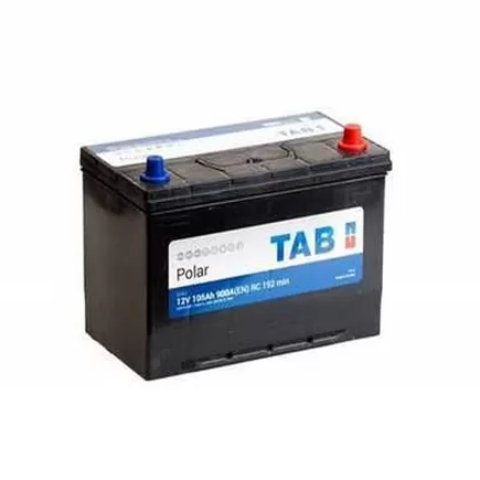 TAB Polar S Asia 105 A/h 900 А R+ 304x175x227 мм