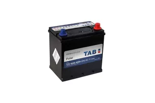 TAB Polar S Asia 45 A/h 400 А R+ 196x134x226 мм