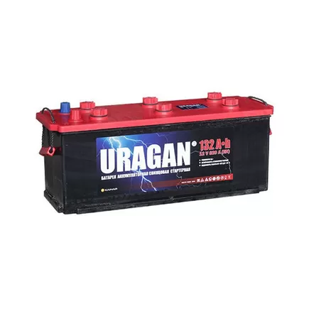 URAGAN 132 A/h 820 A L+ 480x189x223 мм