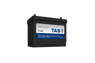 TAB Polar S Asia 70 A/h 700 А R+ 260x175x218 мм
