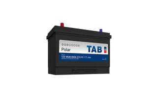 TAB Polar S Asia 95 A/h 850 А L+ 304x175x227 мм