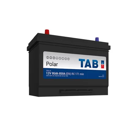 TAB Polar S Asia 95 A/h 850 А L+ 304x175x227 мм