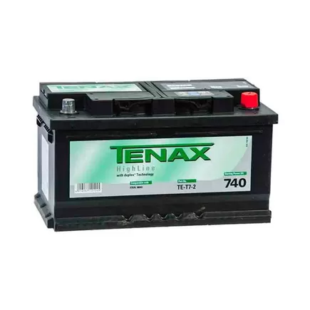 Tenax High 80 A/h 740 A R+ 315x175x175 мм (низкий)