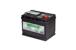 Tenax High Asia 68 A/h 550 A R+ 260x175x220 мм