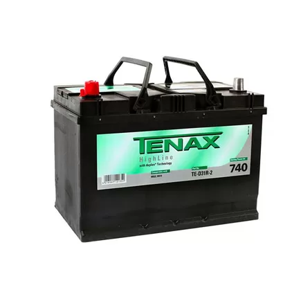 Tenax High Asia 91 A/h 740 А L+ 306x173x225 мм