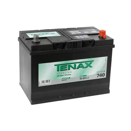 Tenax High Asia 91 A/h 740 А R+ 306x173x225 мм