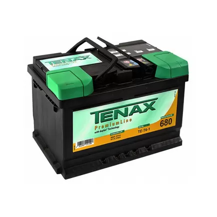 Tenax Premium 74 A/h 680 А R+ 279x177x190 мм