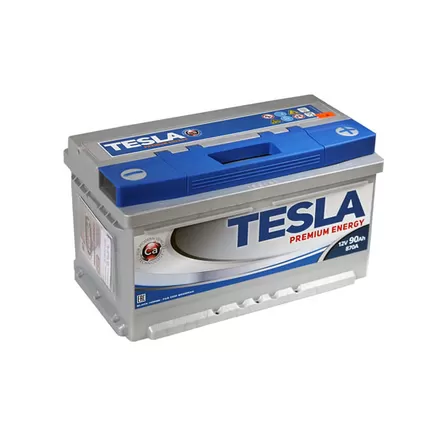 Tesla Premium Energy 90 A/h 870 A R+ 315x175x175 мм