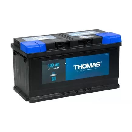 Thomas 100 A/h 880 A R+ 353x175x190 мм