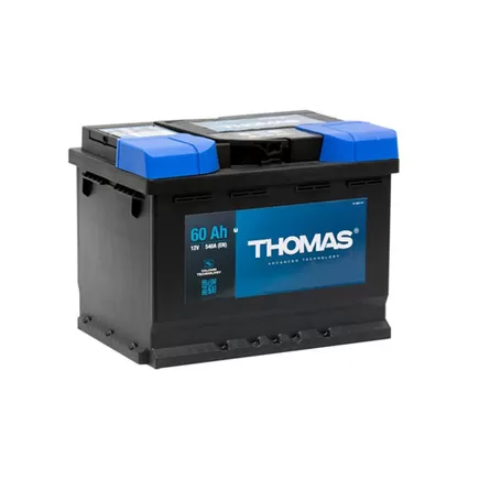 Thomas 60 A/h 540A R+ низкий 242x175x175 мм