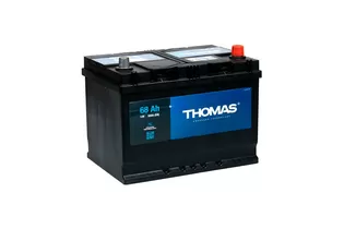 Thomas Japan 68 A/h 600 А R+ 271x175x220 мм