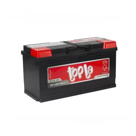 Topla Energy 110 A/h 1000 A R+ 393x175x190 мм