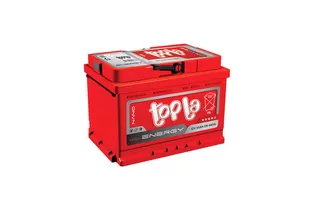 Topla Energy 60 A/h 600 A R+ 242x175x190 мм