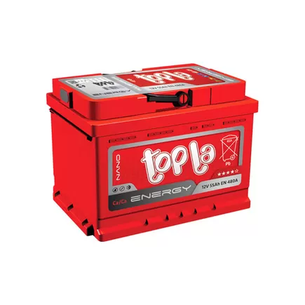 Topla Energy 60 A/h 600 A R+ 242x175x190 мм