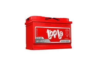 Topla Energy 75 A/h 750 A R+ 278x175x190 мм