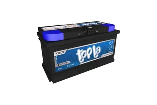 Topla TOP 100 A/h 900 A R+ 353x175x175 мм