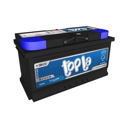 Topla TOP 100 A/h 900 A R+ 353x175x175 мм