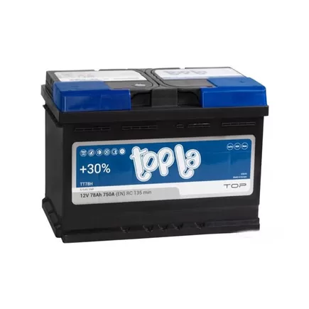 Topla Top 78 A/h 750 A R+ 278x175x190 мм