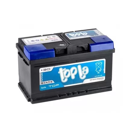 Topla TOP 85 A/h 800 A R+ 315x175x175 мм (низкий)