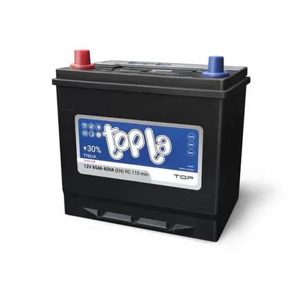 Topla TOP Asia 65 A/h 650 A L+ 230x173x220 мм