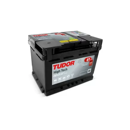 Tudor High Tech TA612 61 A/h 600 A R+ 242x175x175 мм