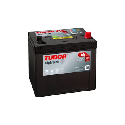 Tudor High Tech TA654 65 A/h 580 A R+ 230x173x222 мм