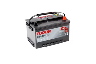 Tudor High Tech TA680 68 A/h 650 A R+ 277x175x190 мм
