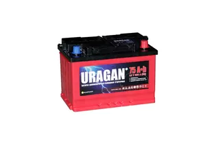 Uragan 75 A/h 600 A R+ 278x175x190 мм