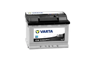 Varta Black Dynamic C14 56 А/h 480 А R+ (556 400 048) 242x175x190 мм